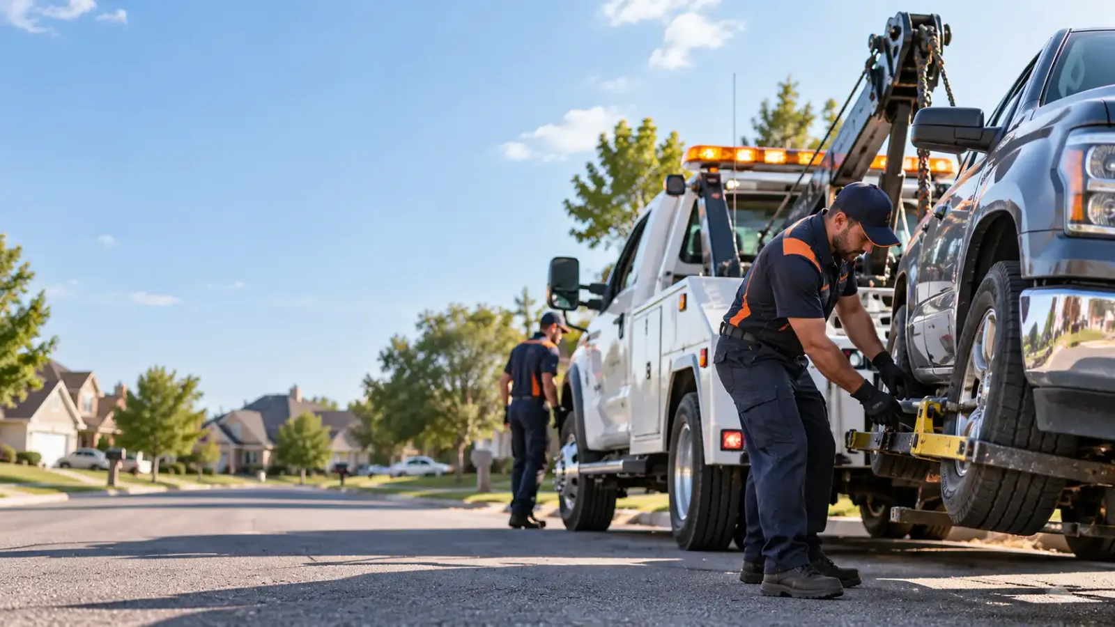 Wheel Lift Towing in Monsey, NY